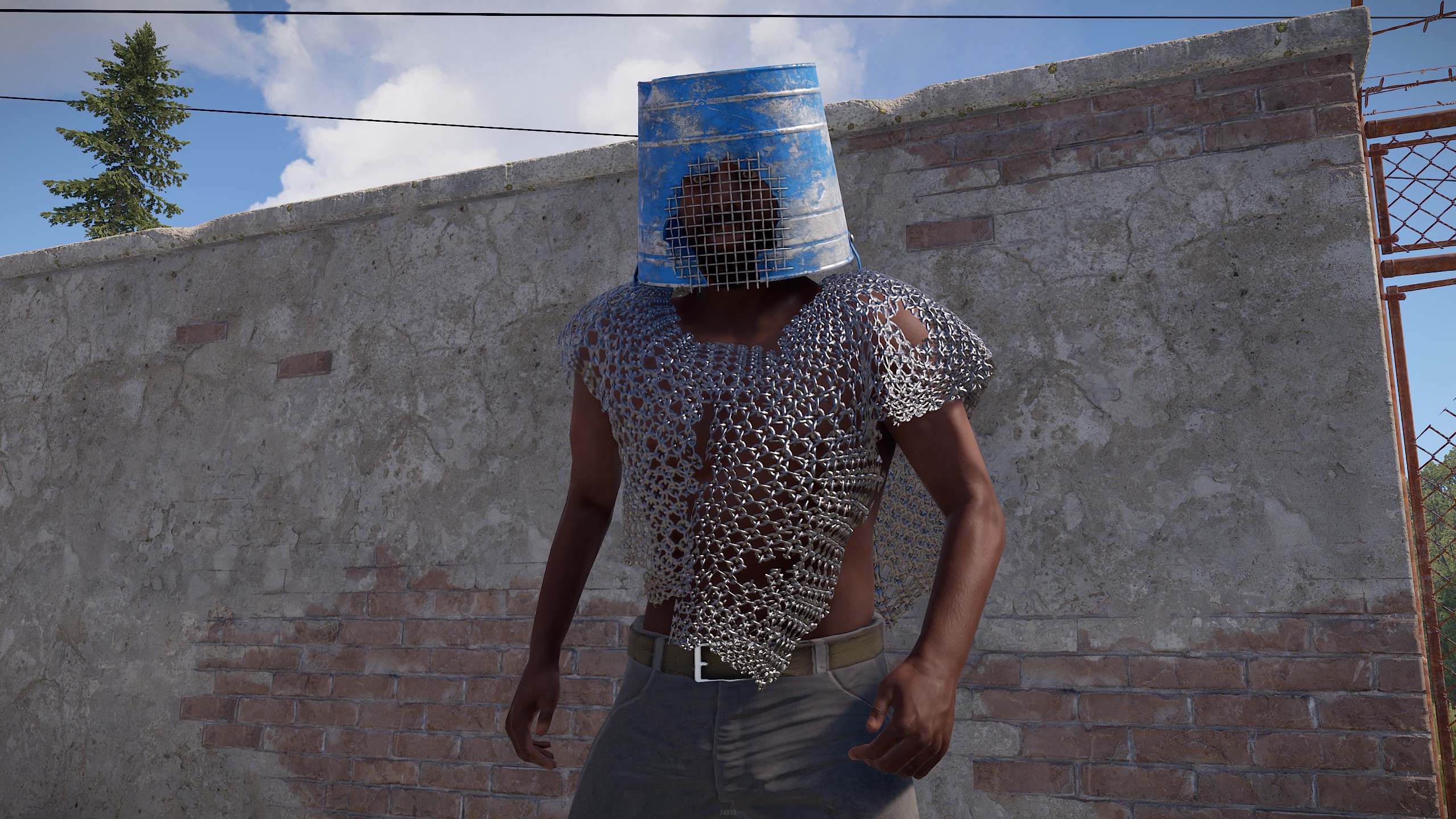 Chainmail Poncho