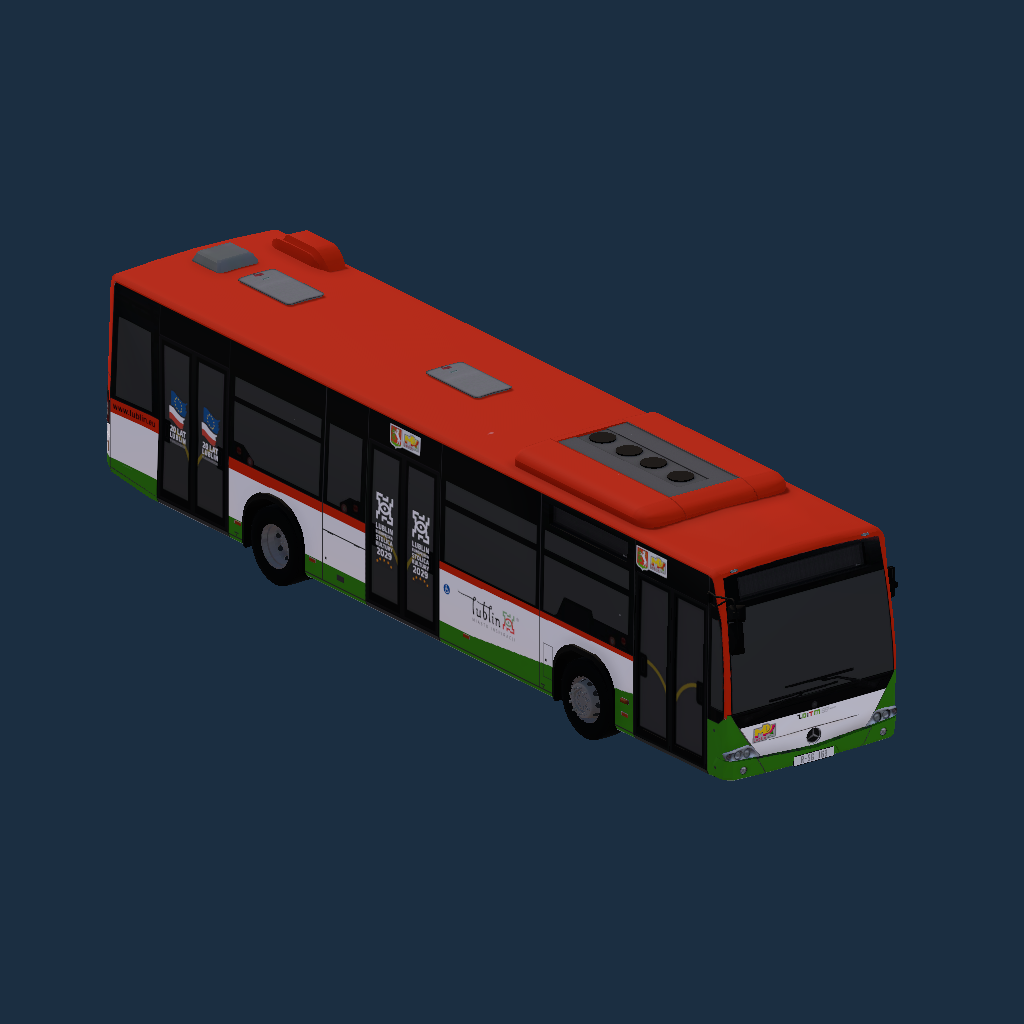 Mercedes Conecto MPK Lublin