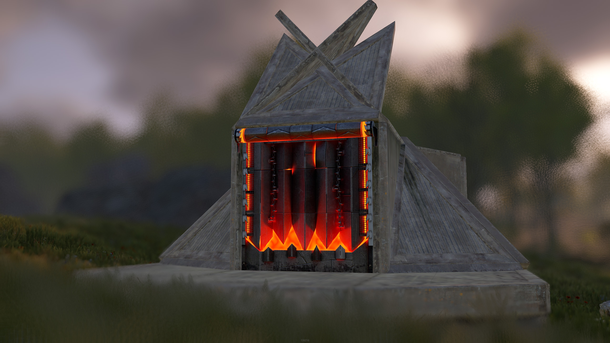 Forge Garage Door thumbnail 4