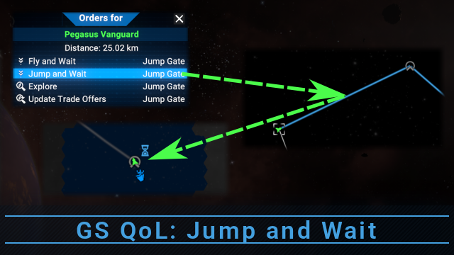 GS QoL: Jump and Wait