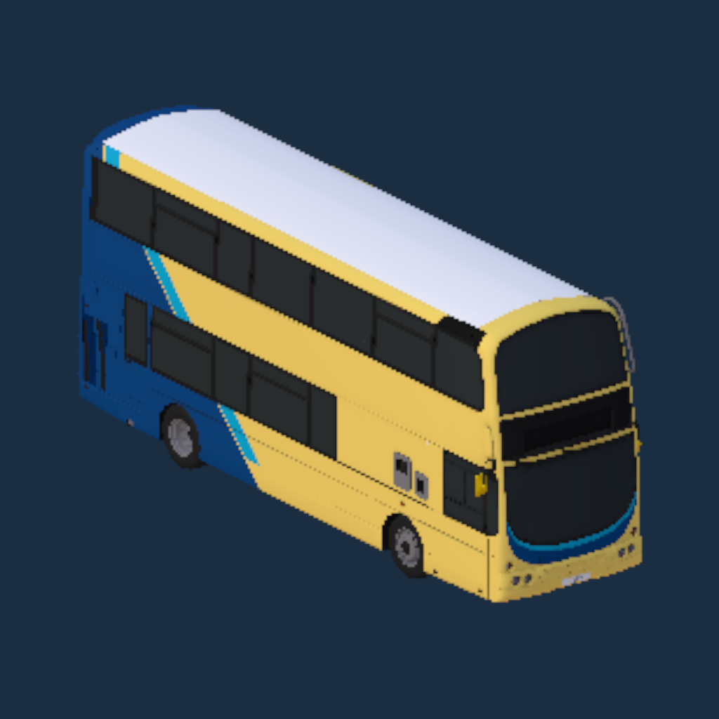 Wright Eclipse Gemini 1 B9TL First Eastern Counites Coastlink Unbranded