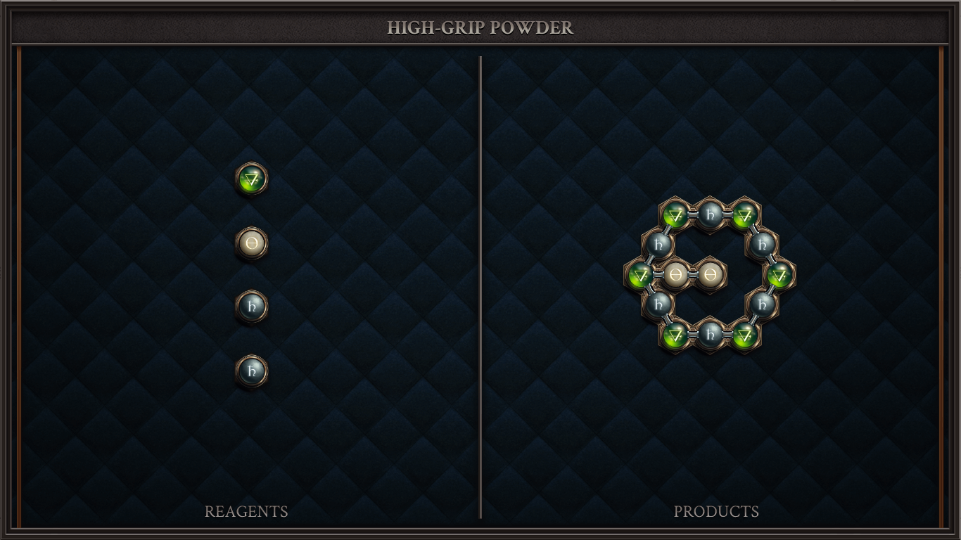 HIGH-GRIP POWDER