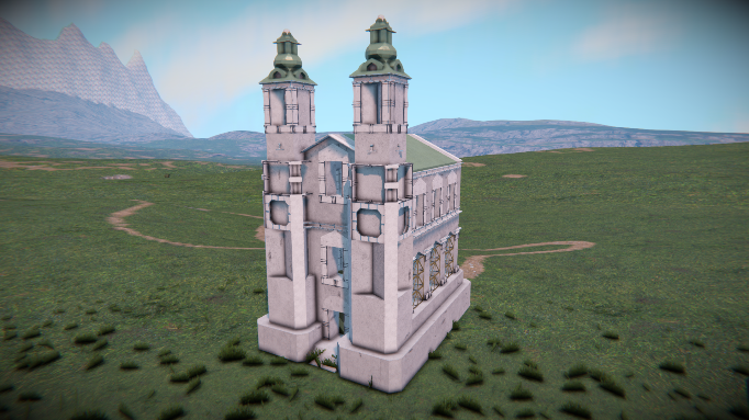 Map Asset Church Pack
