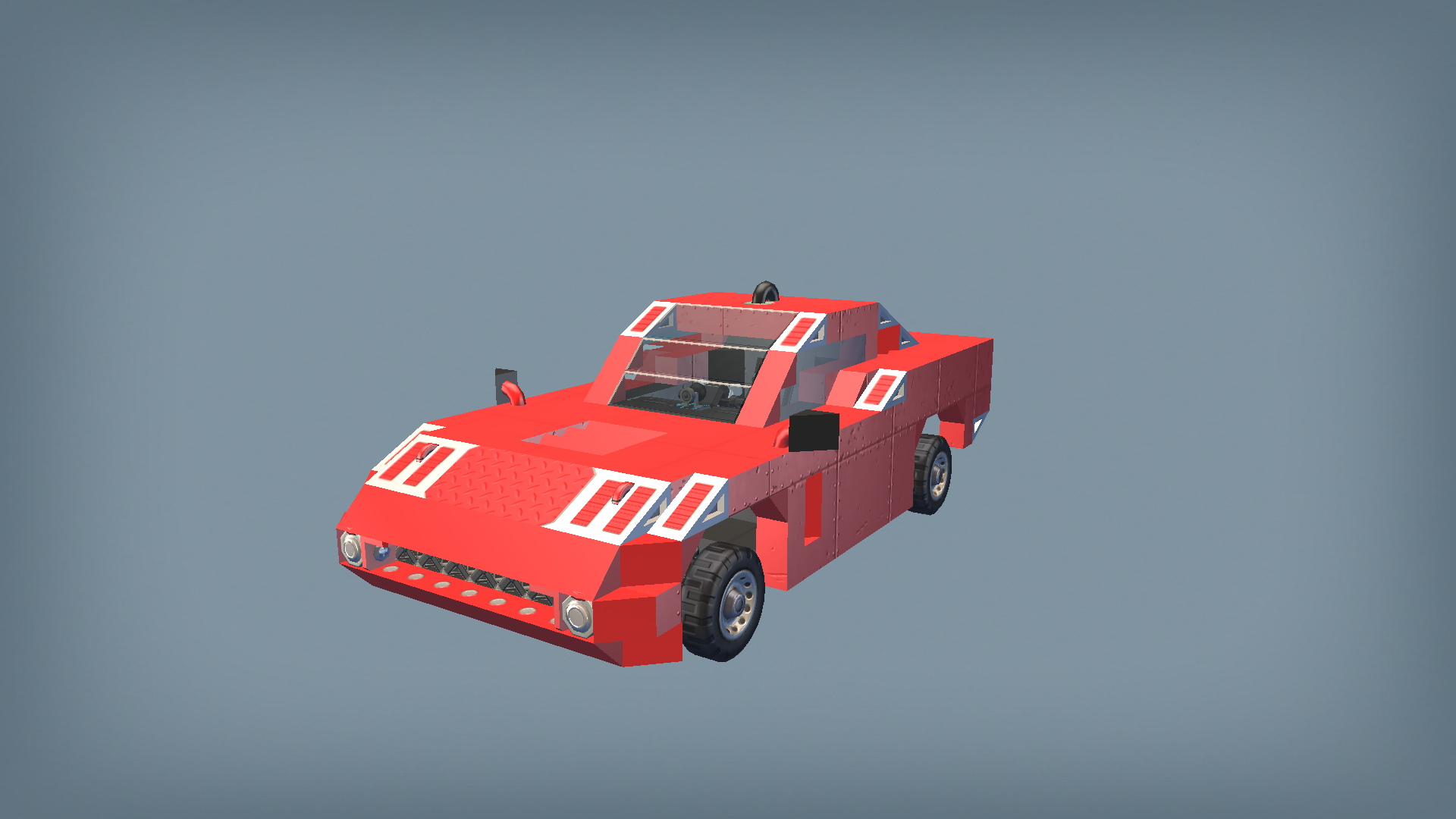 Exotic car 07