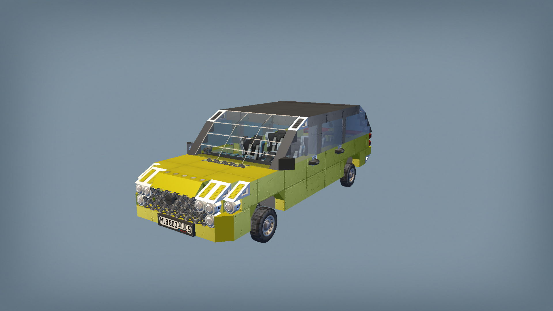 Car 04 fastback version