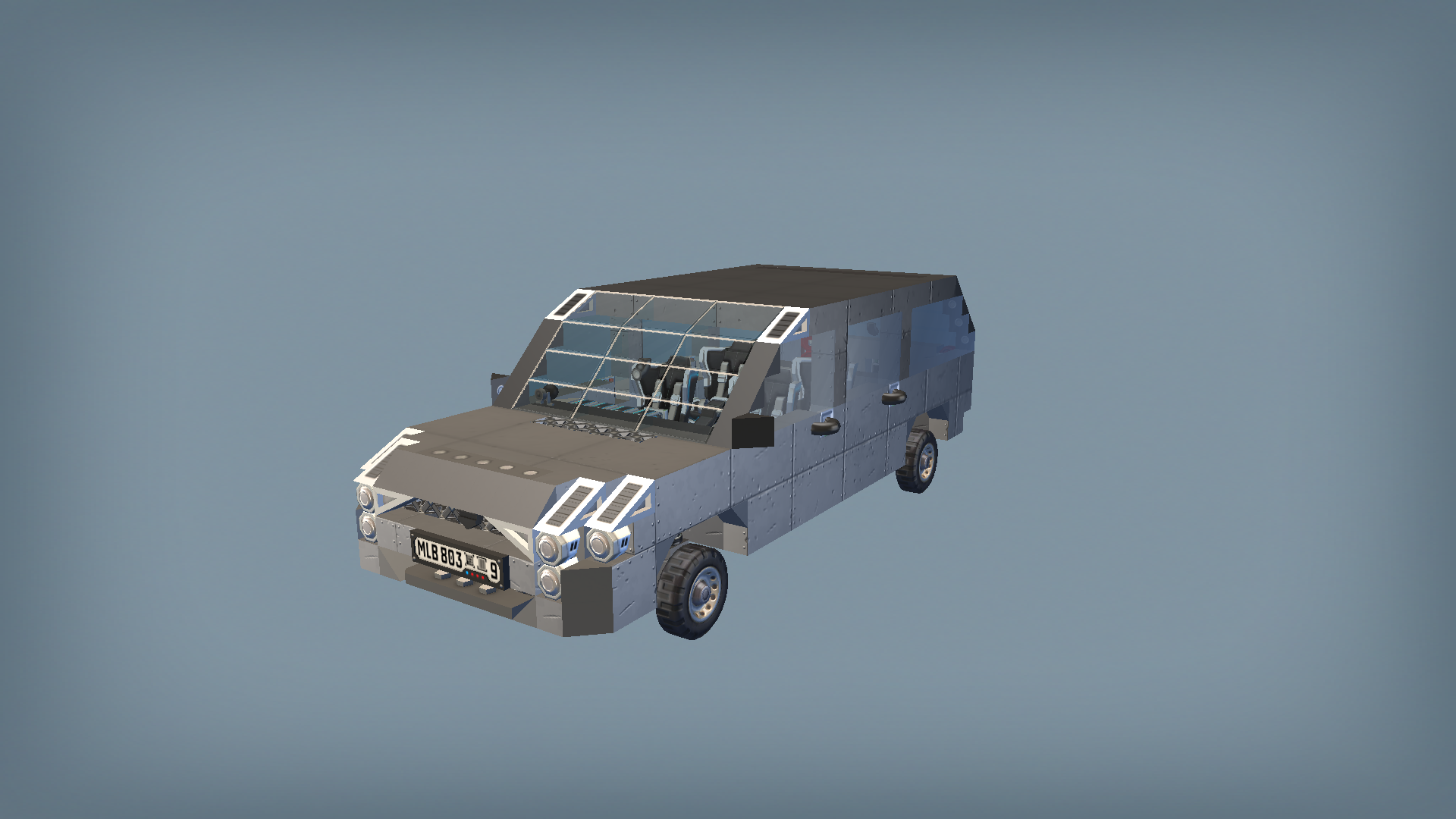 Car 05 fastback version