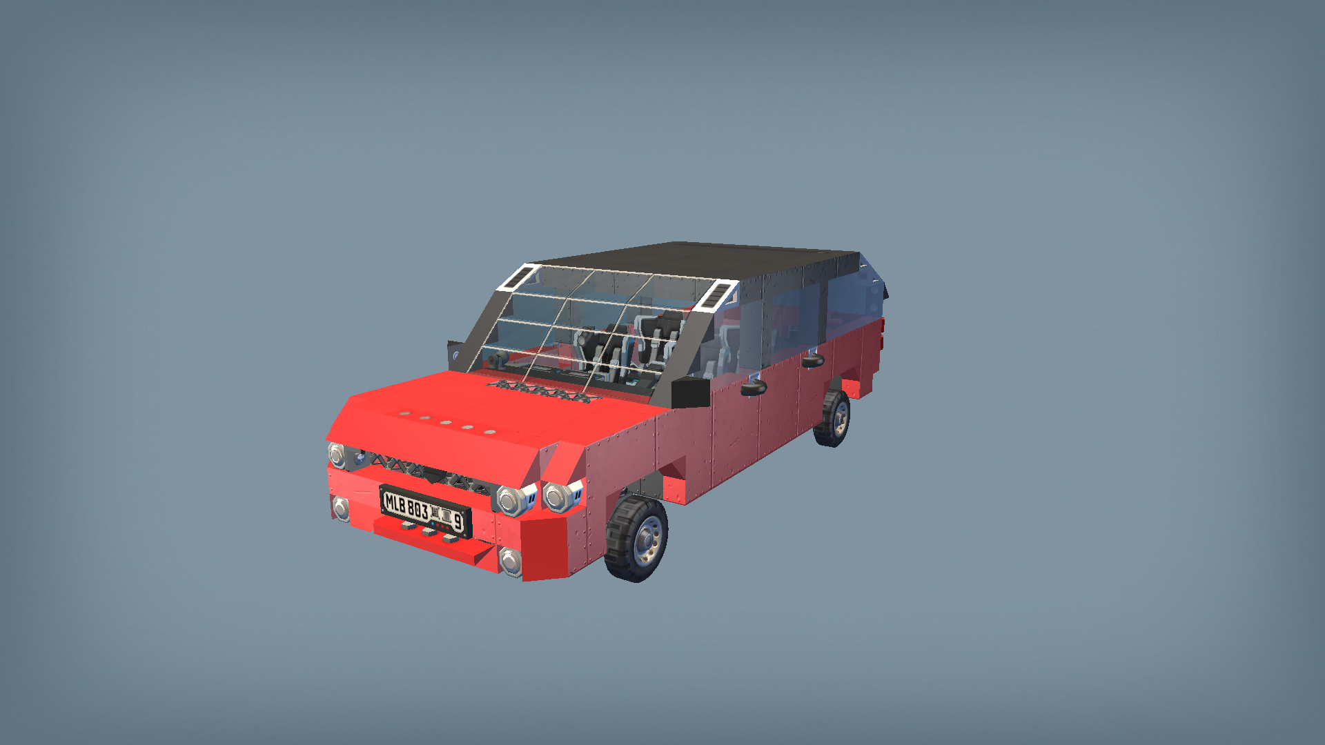 Car 07 fastback version