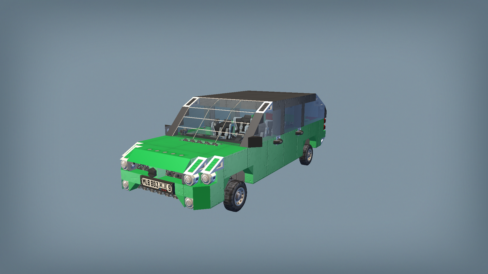Car 08 fastback version