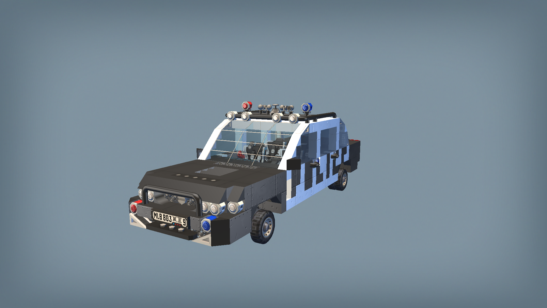 Police car 07