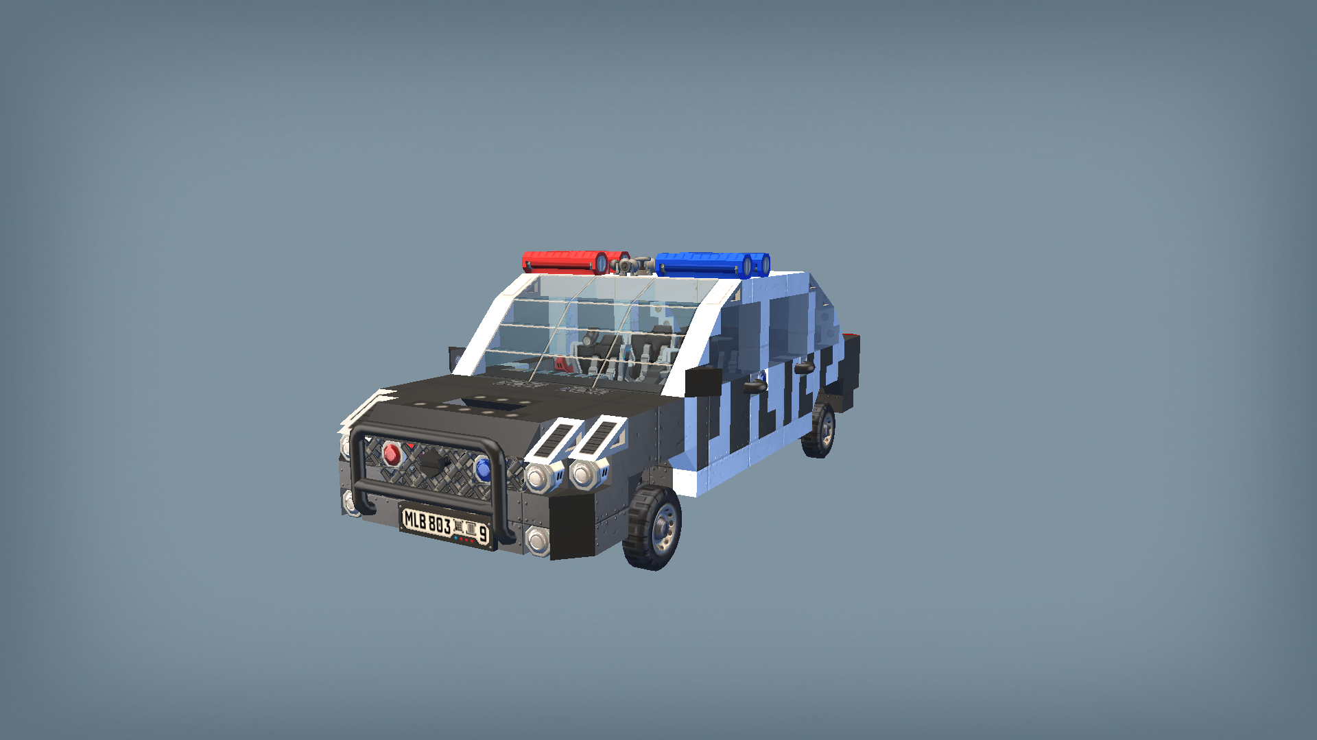 Police car 05