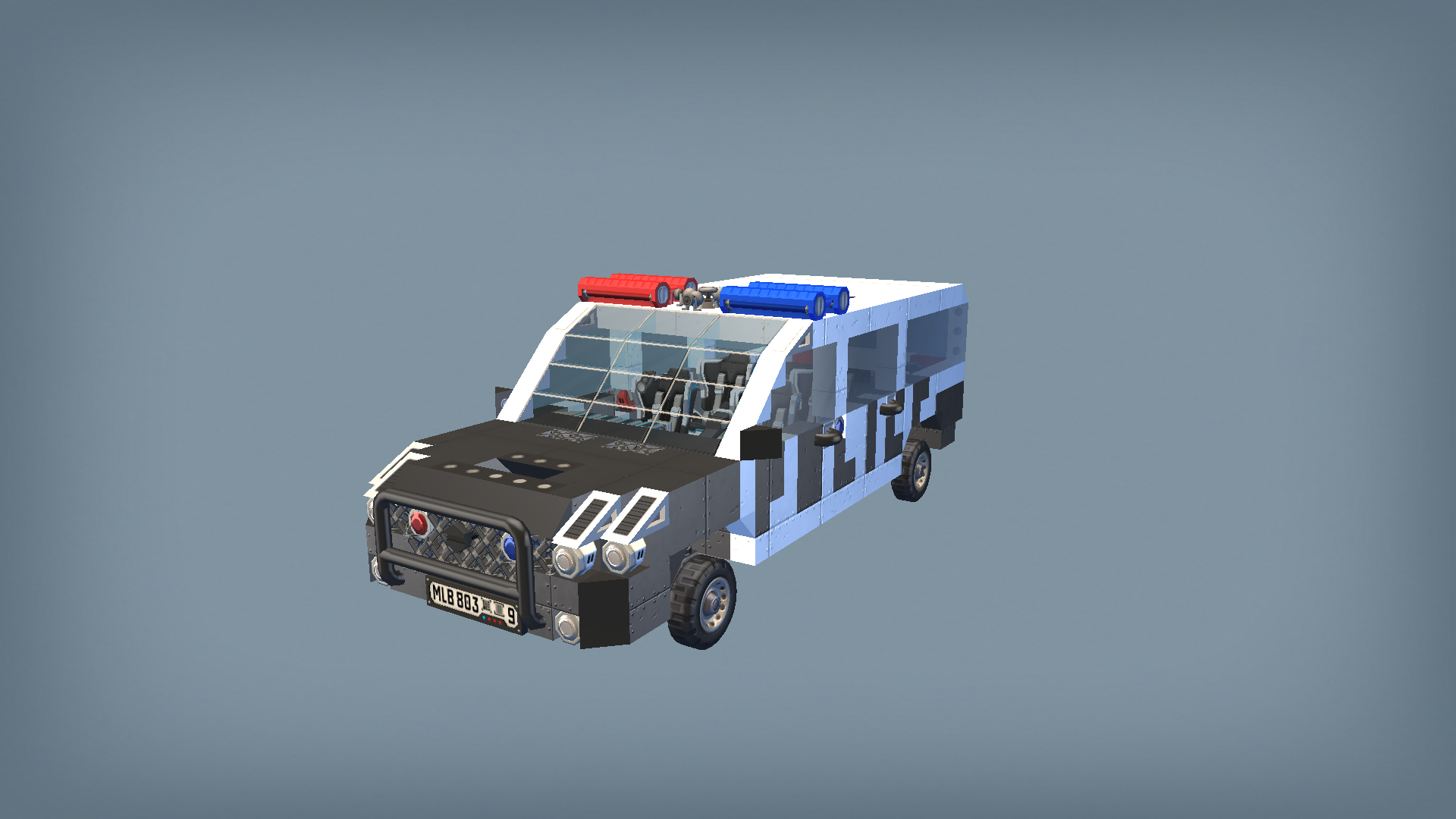 Police car 06