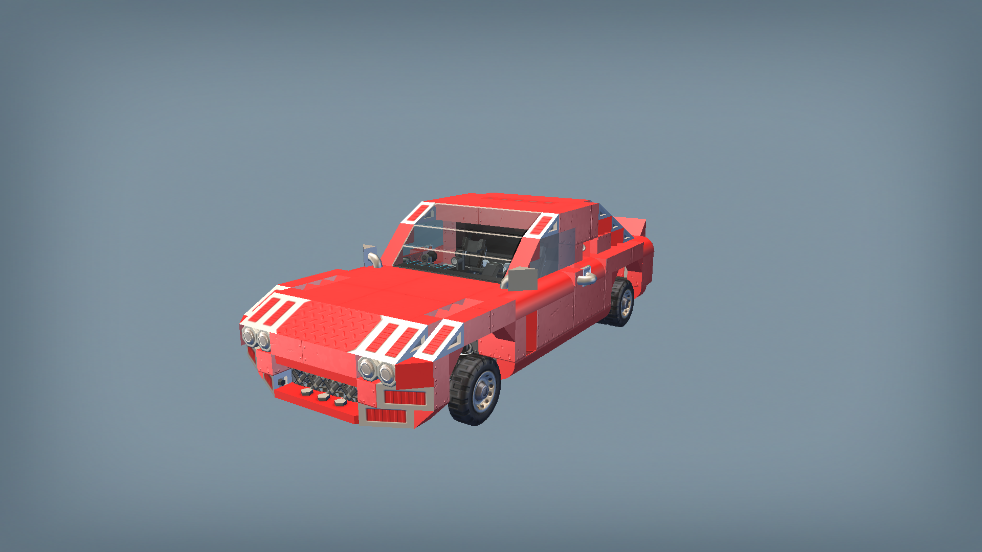 Exotic car 04