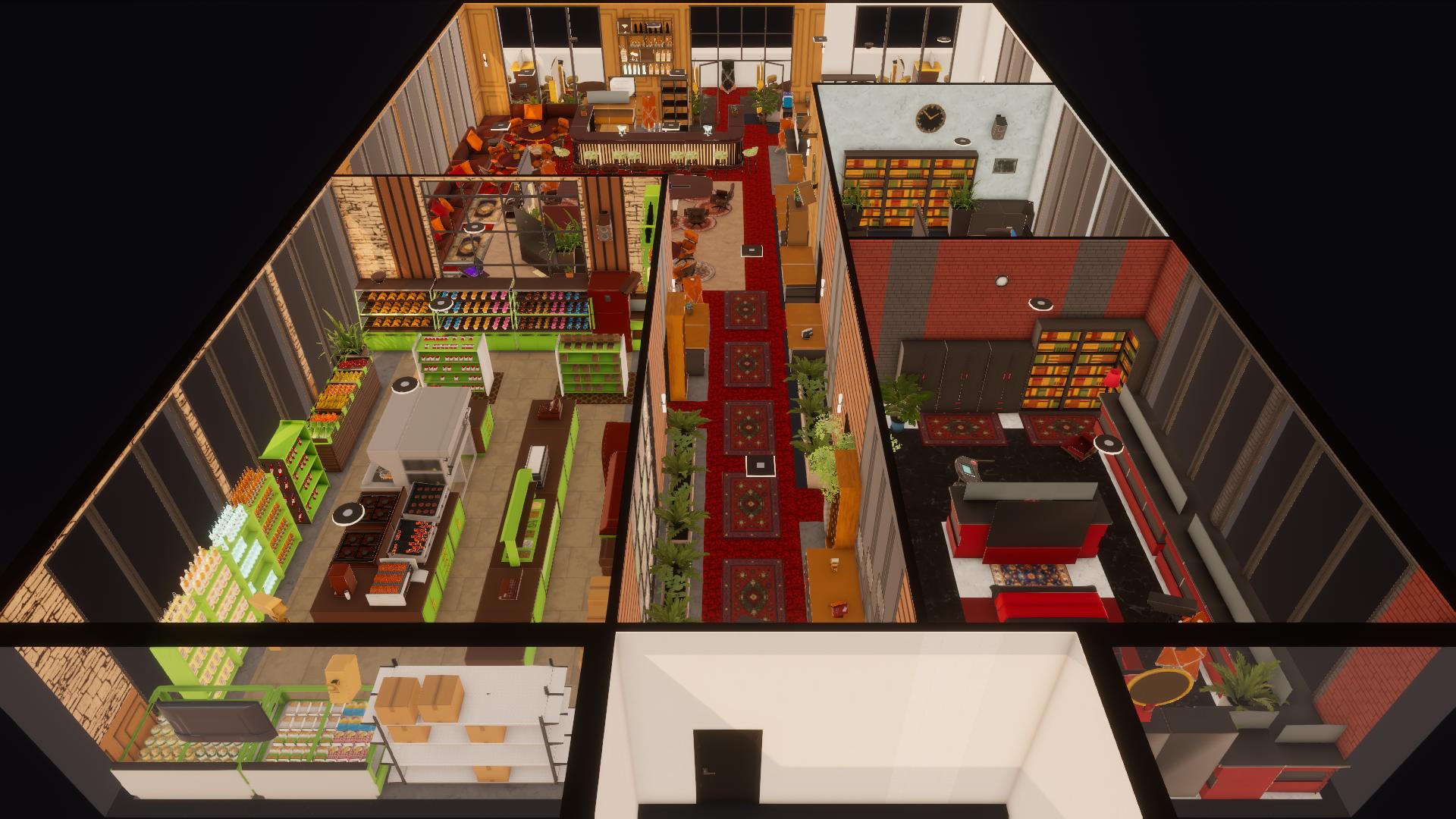 Wohnung 589m² N1
