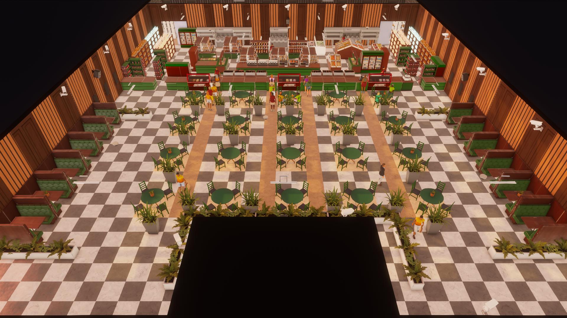 All You Can Eat 1000m2