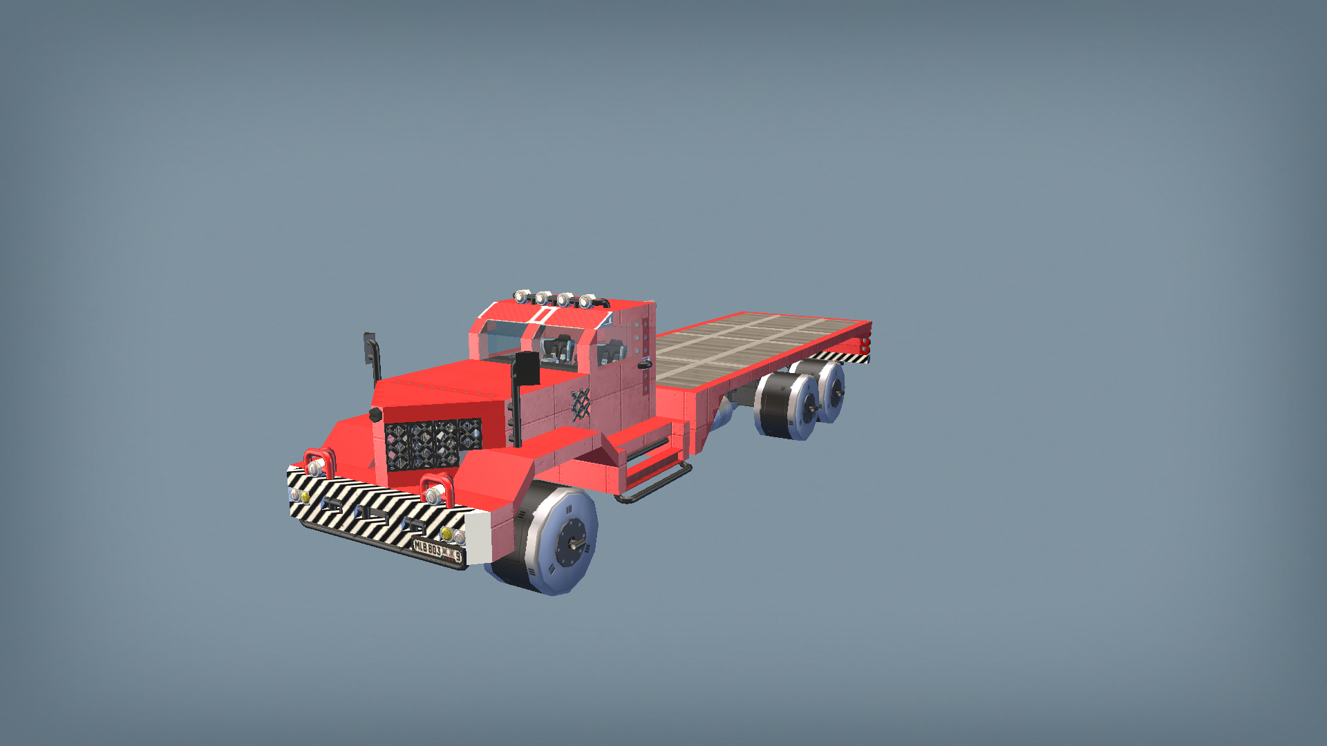 Heavy truck 04