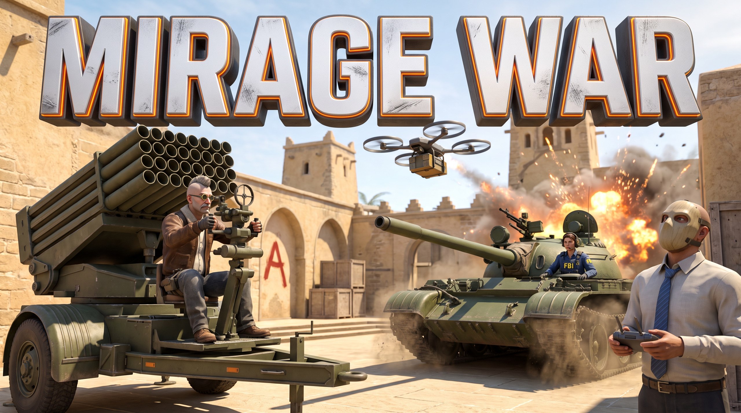 MIRAGE WAR
