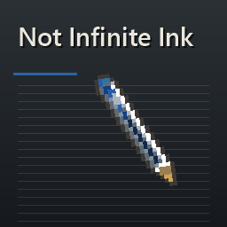 Not Infinite Ink