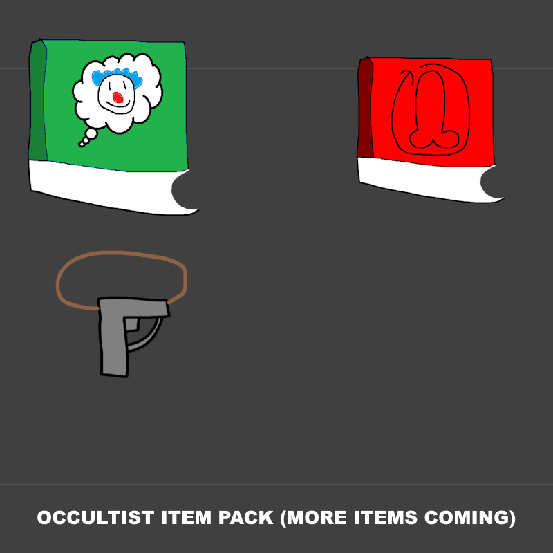 Occultist's Magical Equipment Collection