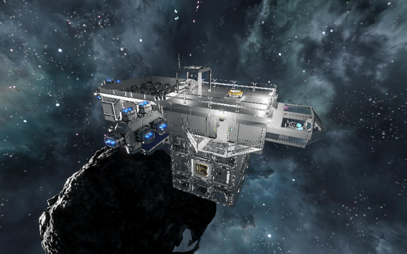 Prospector-Class Recovery Vessel