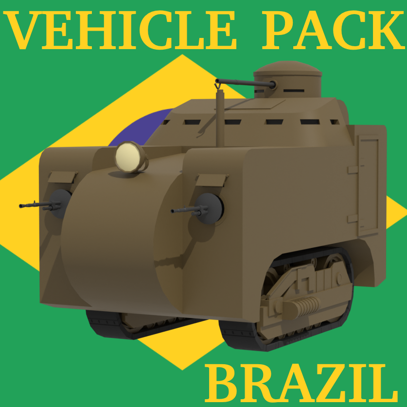 Brazilian Vehicle Pack