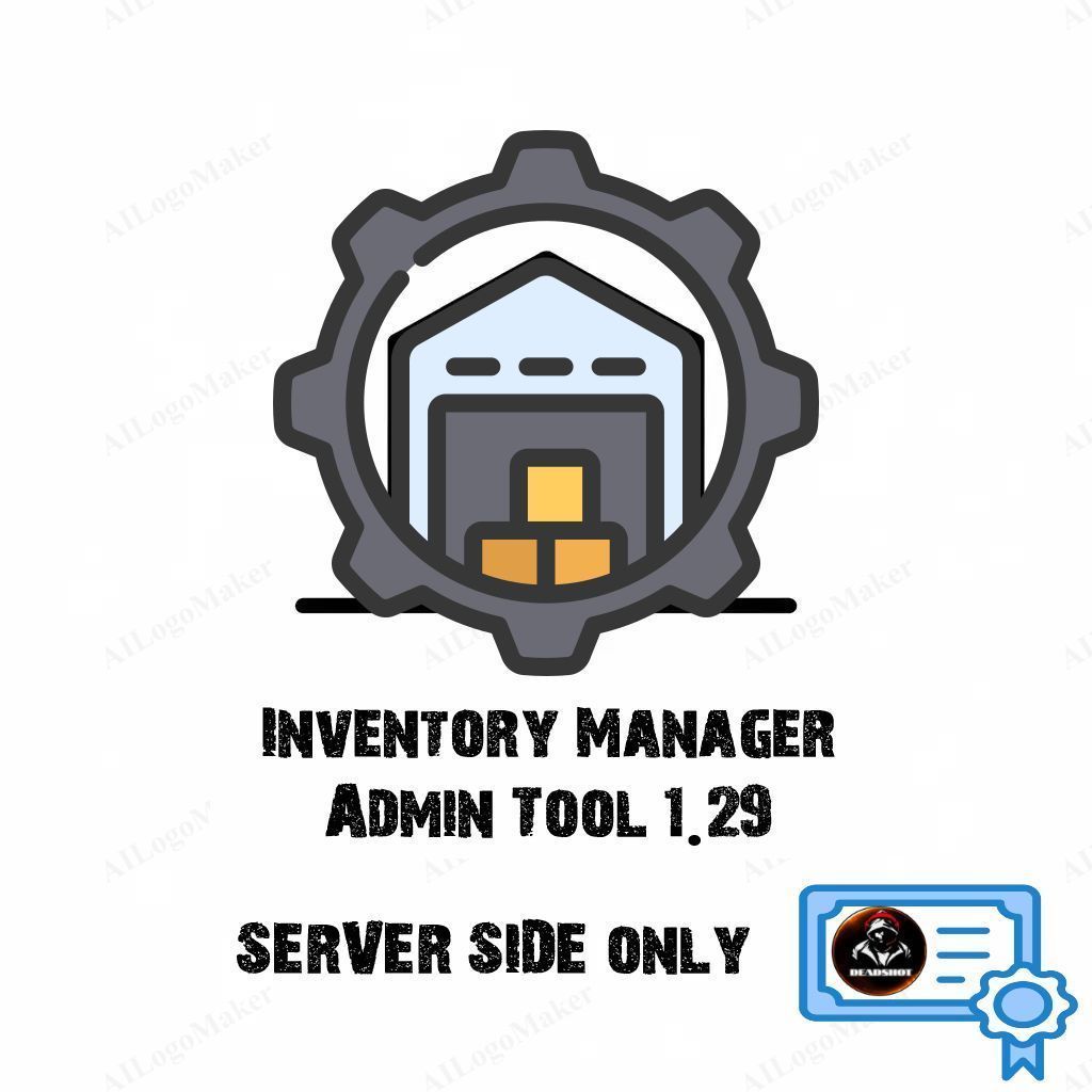 InventoryManager (SERVER-SIDE) 1.29