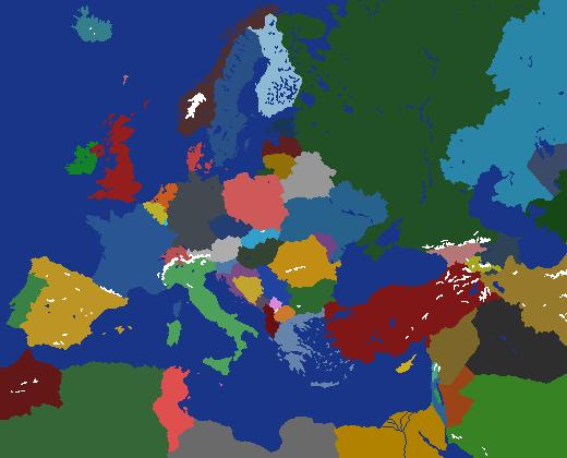 Europe (Extendent) - 2025