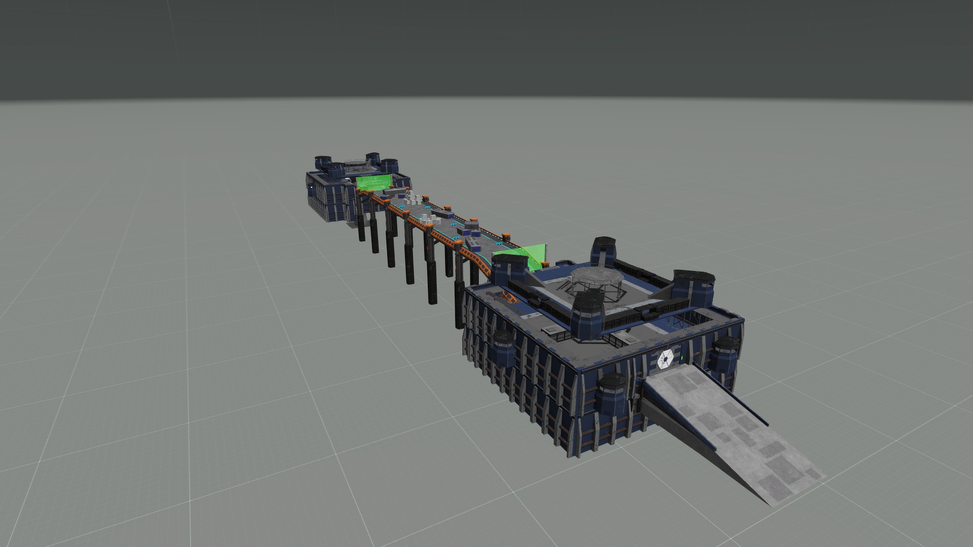 Bridge CIS (185 props)