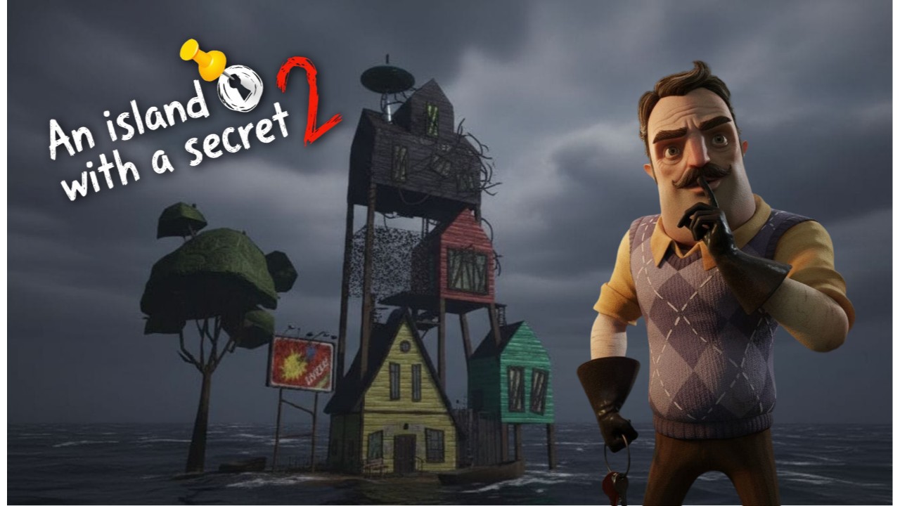Аn island with a secret 2