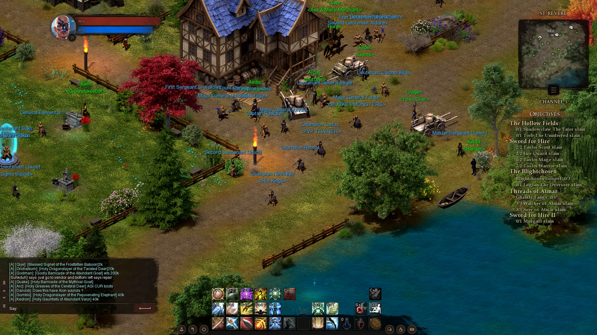 Dreadmyst gameplay screenshot 2