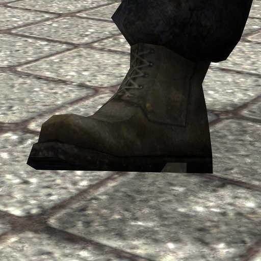 HL2 Rebel Boot Footstep Replacer
