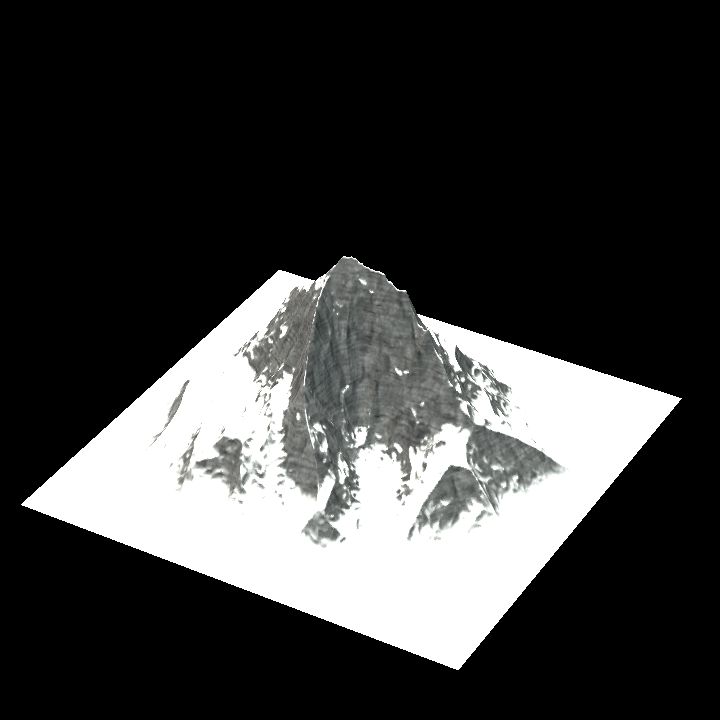 Terrain, Mountain, Snow 2