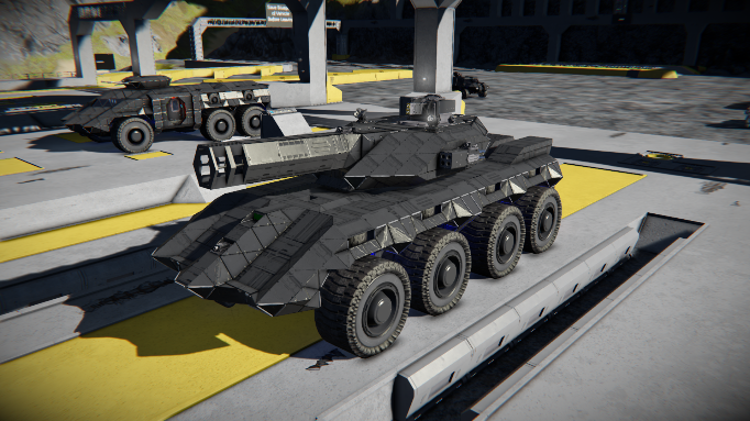 ACW1-A1 (Revian) - MBT heavy tank 4th Gen