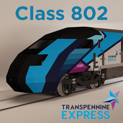 Transpennine Express Class 802 Bi-mode Multiple Unit Coach C