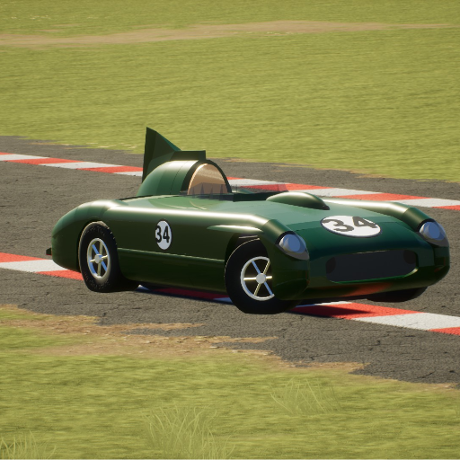 Bristol 450 Roadster 1955 Le-mans