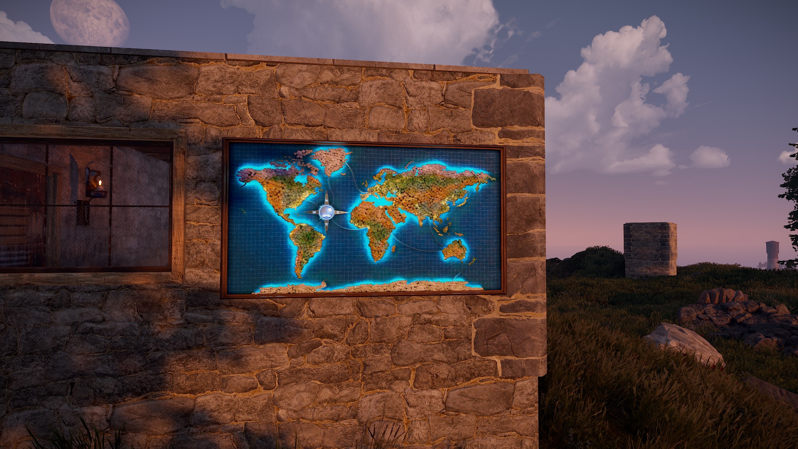 FancyOrb Global Warfare Rug