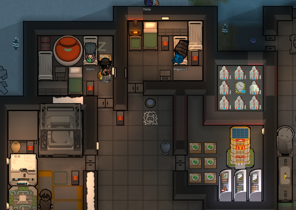 Don't Clean Drawings mod preview for RimWorld