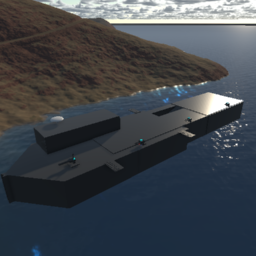 Tampa "Starfire" Class Carrier