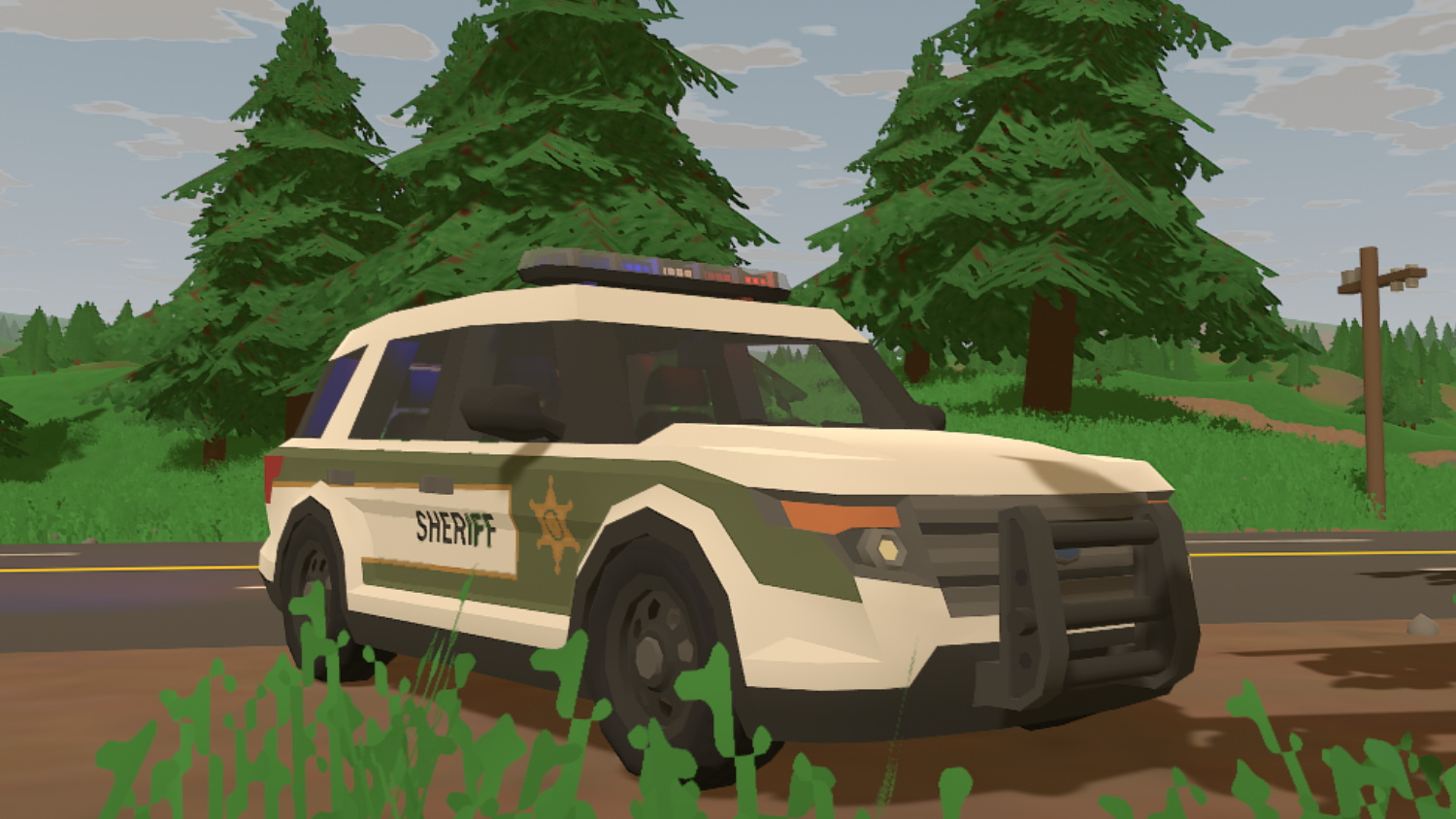 Altaria Sheriff Vehicles – Unturned Mod