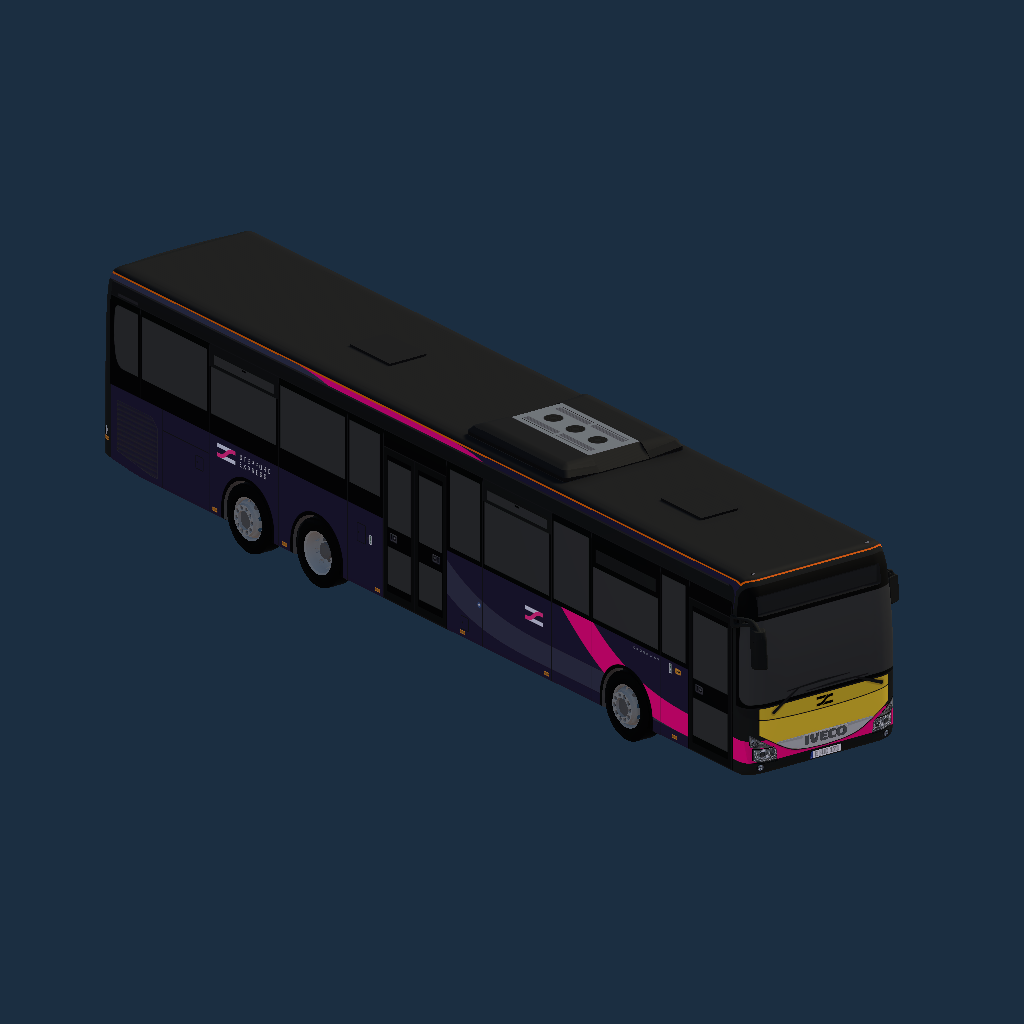 Stepford Express - Iveco Crossway LE 14.5 (AST-1)