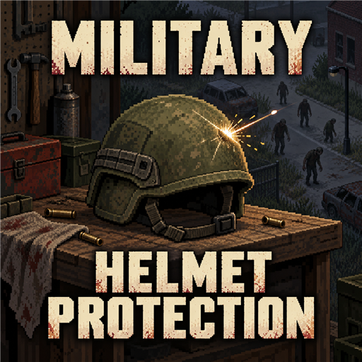 Military Helmet Protection [B42]