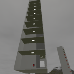 Working Elevator With 9 Floor V2
