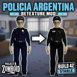 Policia Argentina Retexture [42.20.4]