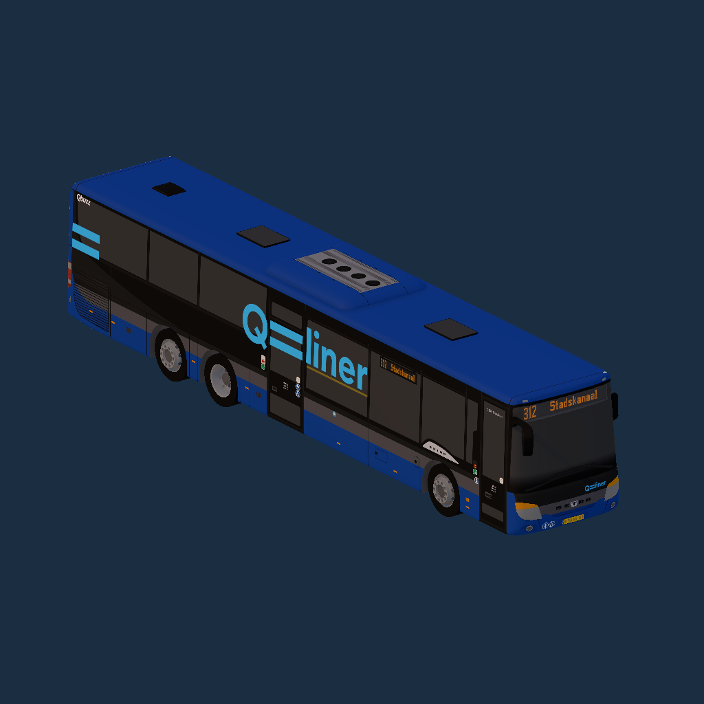 Setra S 418 LE Qliner Qbuzz GD