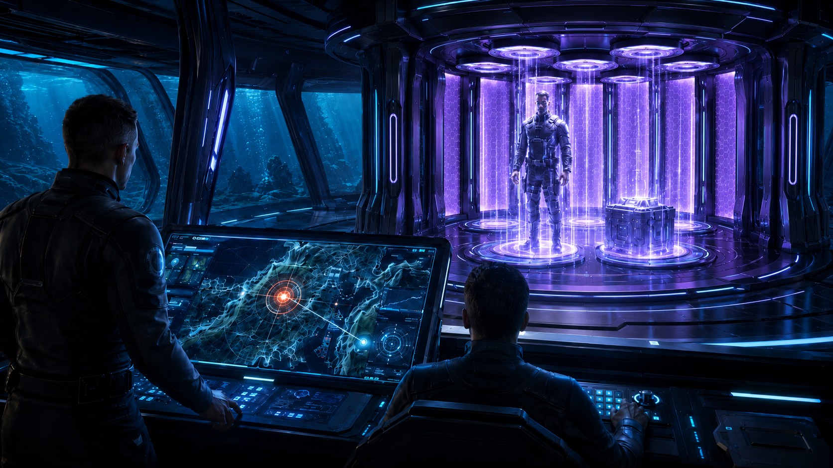 GPS teleport system – Barotrauma Mod