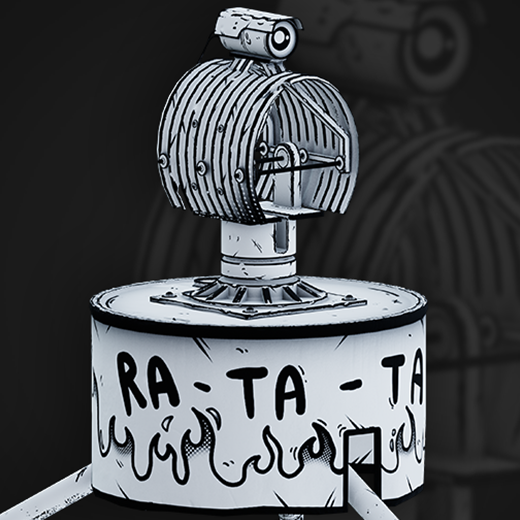 COMICS | AUTO TURRET