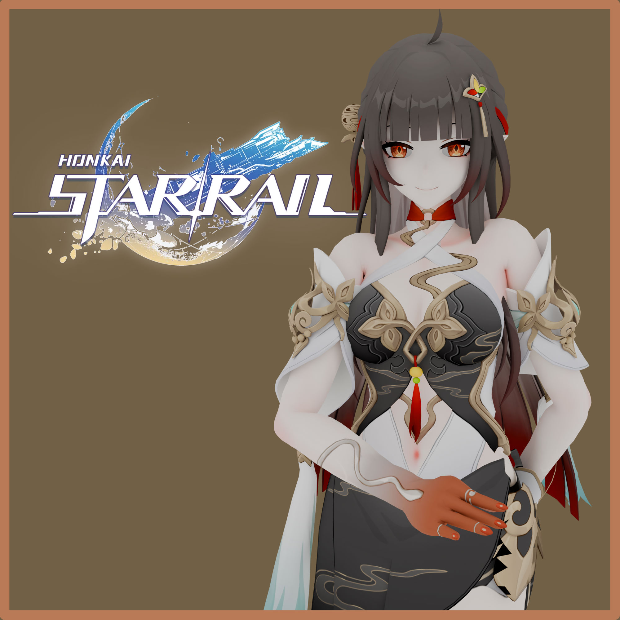 Honkai: Star Rail - Dan Zhu Lingsha (PM & NPCs)
