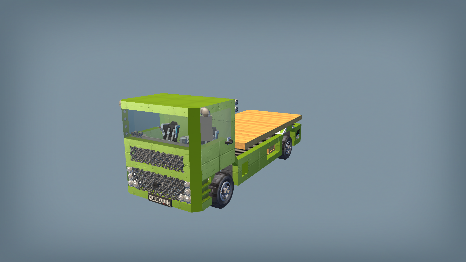 Truck (flatbed version) 01