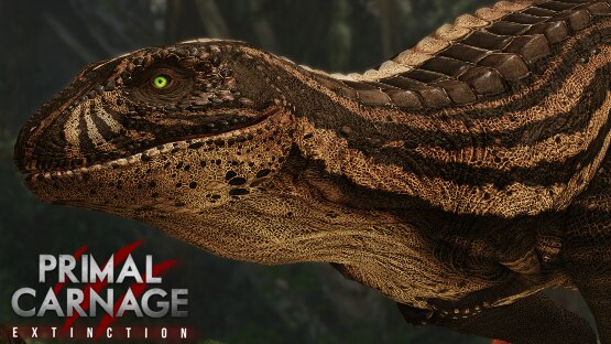 Scincidae Tyrannosaurus Mutation