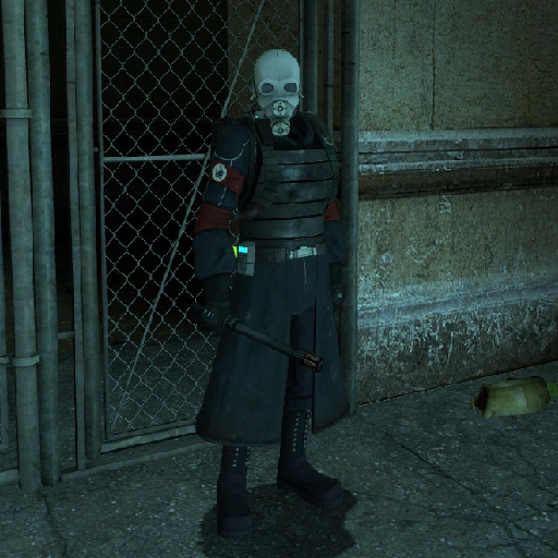 HL:A styled 2001 metrocop preview