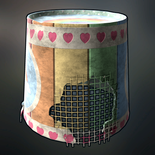 BUCKET HELMET - RAINBOW SUNSHINE